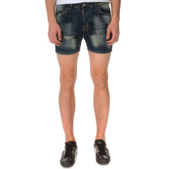 Мужские шорты Dsquared синие 56