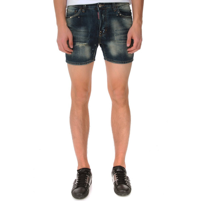 Мужские шорты Dsquared синие 56