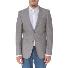 Мужской пиджак Brioni серый 03ceket