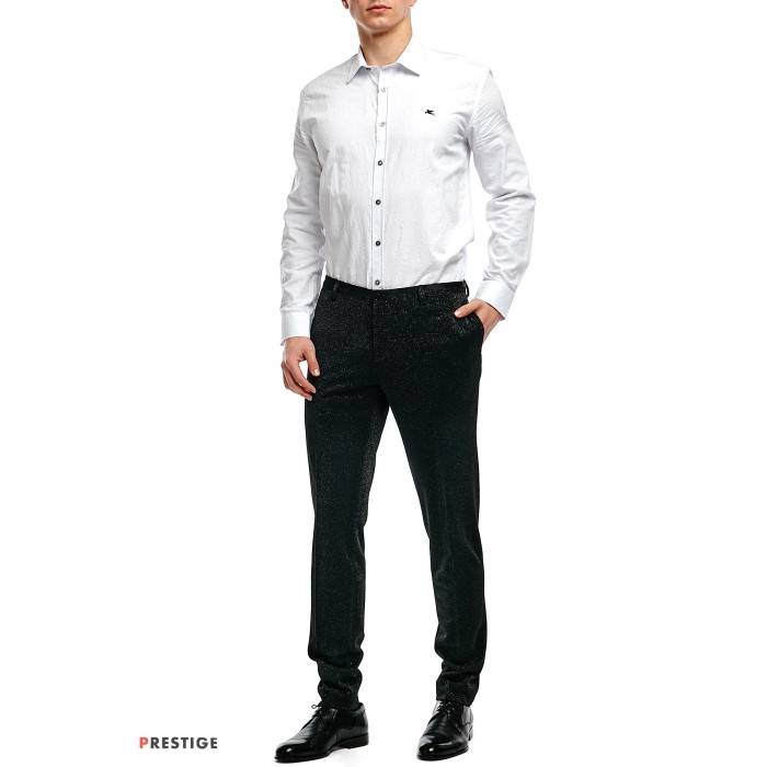 Мужские брюки Zara черные 879