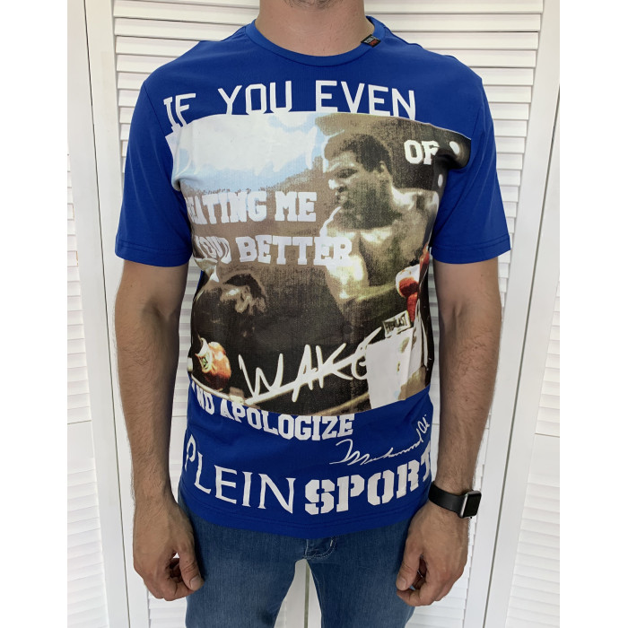 Мужская футболка Philipp Plein 6471-4