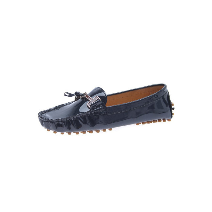 Женские мокасины Tods синие hxj1