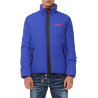 Чоловічий пуховик Dsquared блакитний 11138