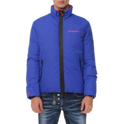 Мужской пуховик Dsquared голубой 11138