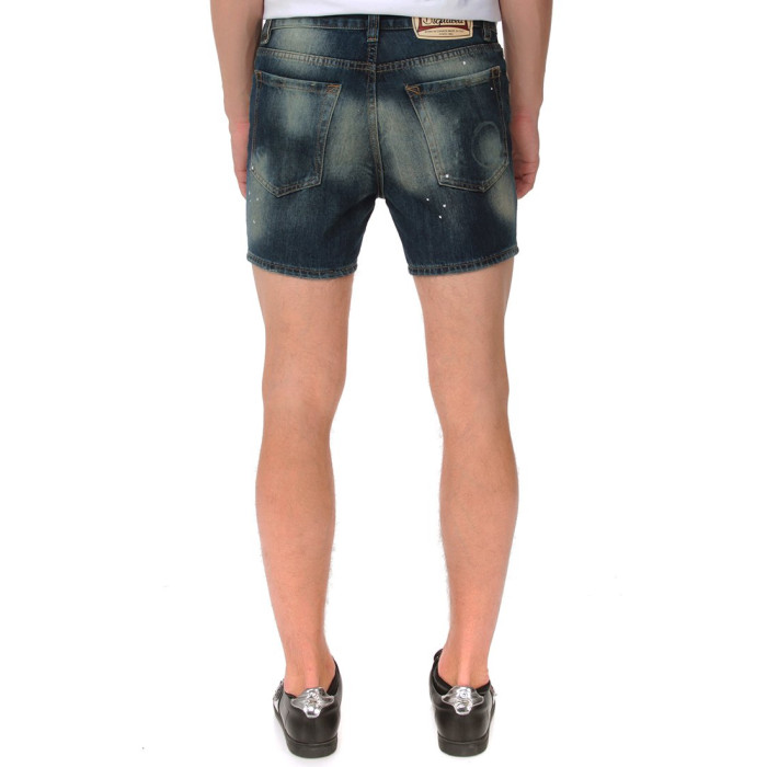 Мужские шорты Dsquared синие 56