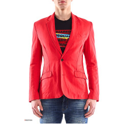 Чоловічий піджак Scotch&Soda червоний 1201-3
