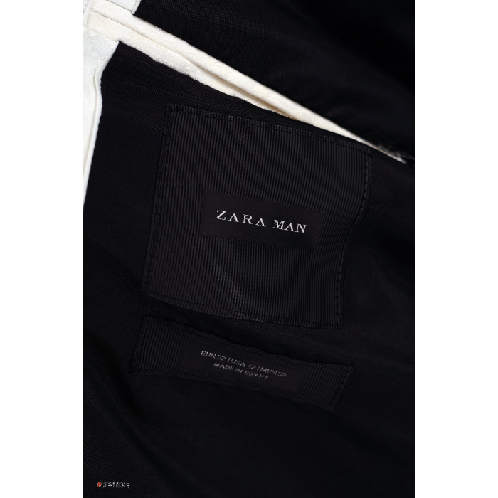 Чоловічий піджак Zara білий 2880