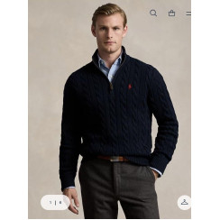 Мужской свитер Ralph 130631