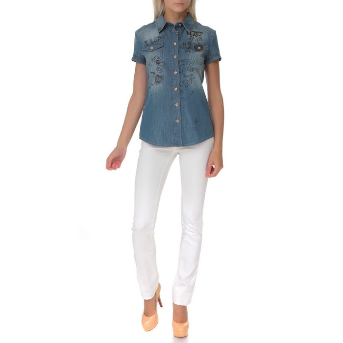 Жіночий сорочка Dsquared 2510-1