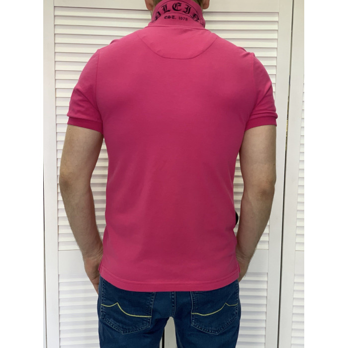 Мужская футболка Philipp Plein розовая 15232967