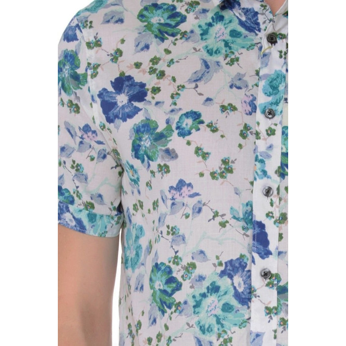 Чоловіча футболка Etro біла 1308-3
