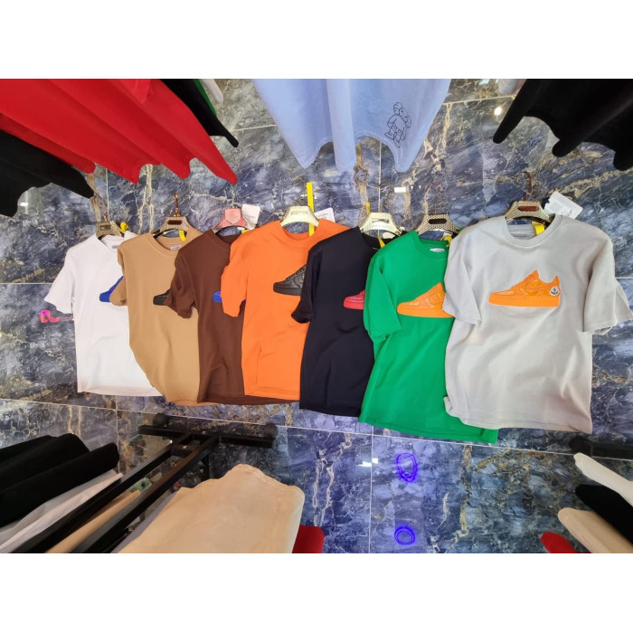 Мужская футболка Moncler 86932