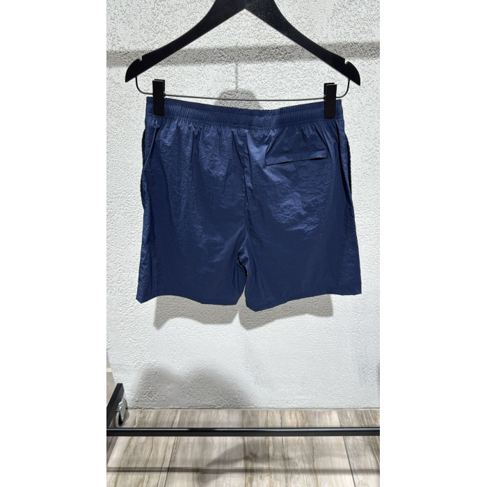 Мужские пляжные шорты Stone Island синие 25-01