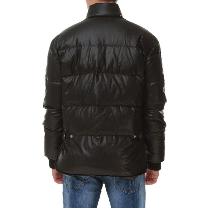 Чоловічий пуховик Dsquared чорний 822