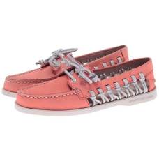 Женские мокасины Sperry розовые 61317