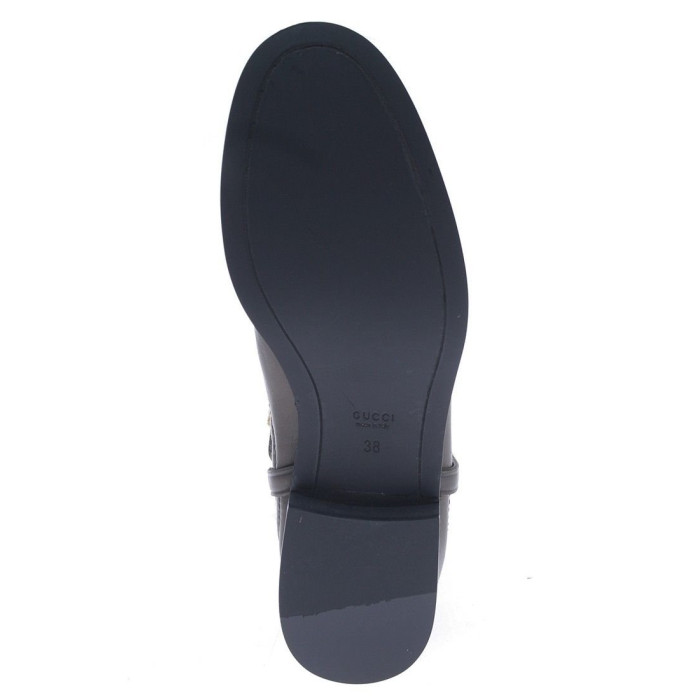 Жіночі чоботи Gucci зелені 328-617