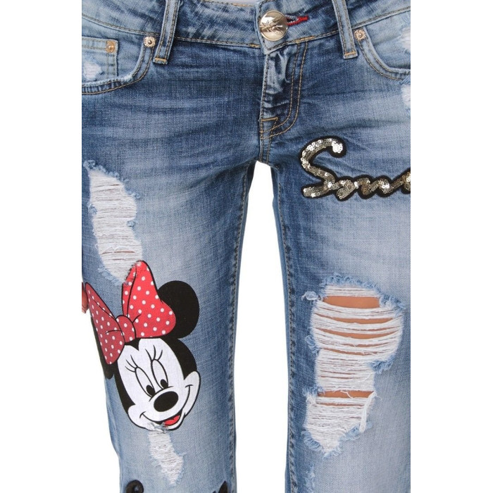 Жіночий джинси Philipp Plein 5009