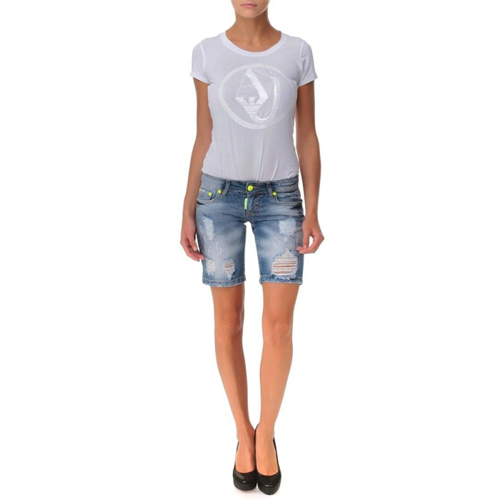 Жіночі шорти Dsquared блакитні 5529