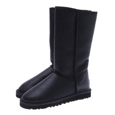 Женские сапоги UGG черные 5815