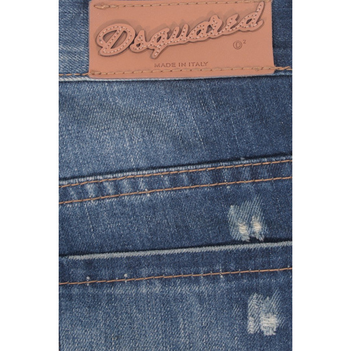 Чоловічі шорти Dsquared сині 25la004