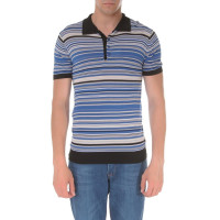 Мужская футболка Kiton синяя 2064