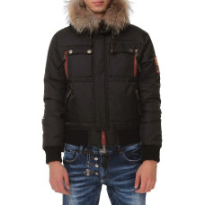 Чоловічий пуховик Dsquared чорний 2103