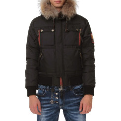 Чоловічий пуховик Dsquared чорний 2103