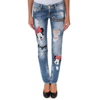 Женский джинсы Philipp Plein 5009