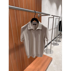 Чоловіча футболка Loro Piana бежева y-066