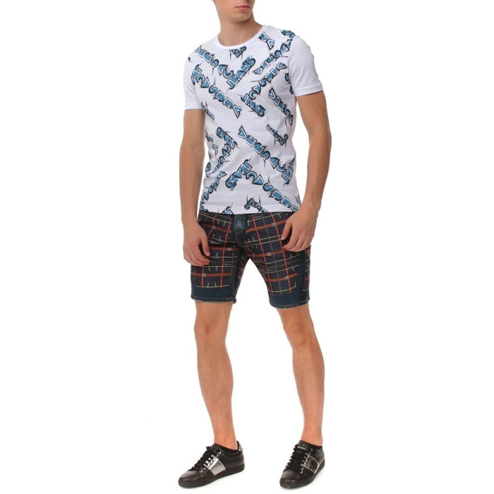 Мужские шорты Dsquared синие mj162
