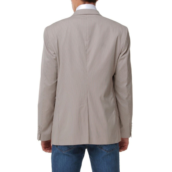 Чоловічий піджак Zegna бежевий diamond-03