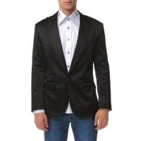 Мужской пиджак Dsquared черный TF417