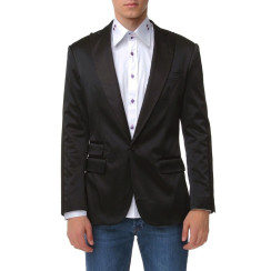 Мужской пиджак Dsquared черный TF417