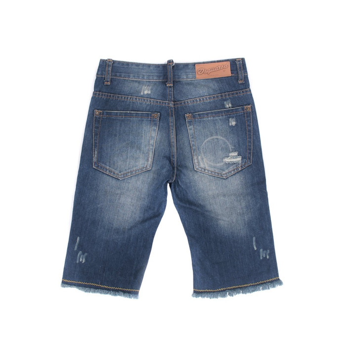 Чоловічі шорти Dsquared сині 25la004