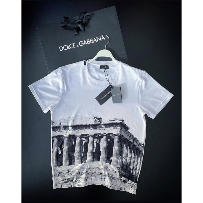 Мужская футболка Dolce&Gabbana 2023