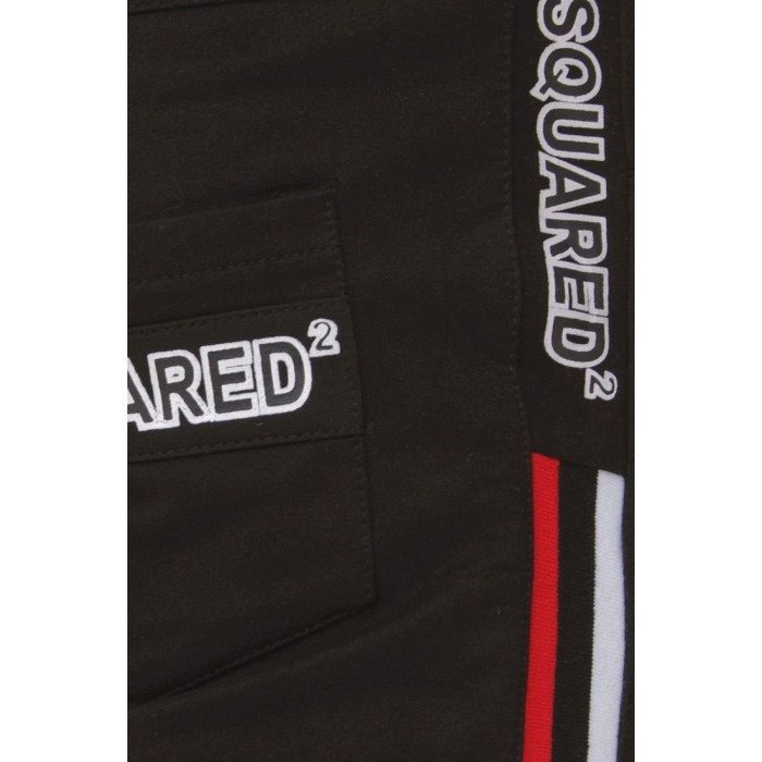 Чоловічі шорти Dsquared чорні 6885