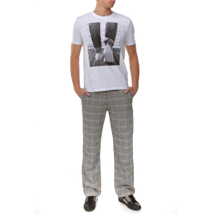 Чоловічі брюки Guess сірі 4270173