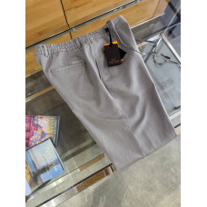 Мужские брюки Zegna серые 3458-7