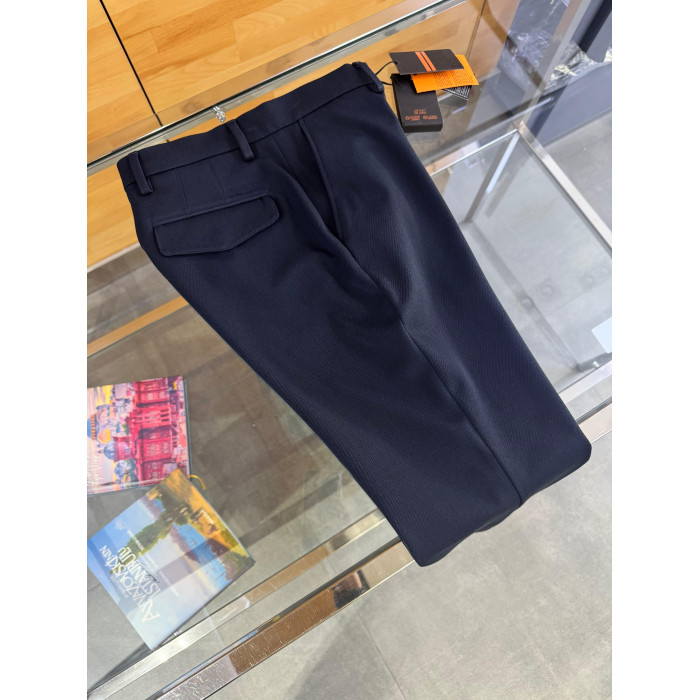 Мужские брюки Zegna синие 8170