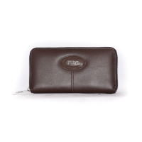 Жіночий гаманець Tods коричневий 320a
