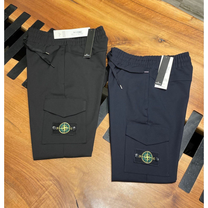 Мужские спортивные брюки Stone Island черные 1045