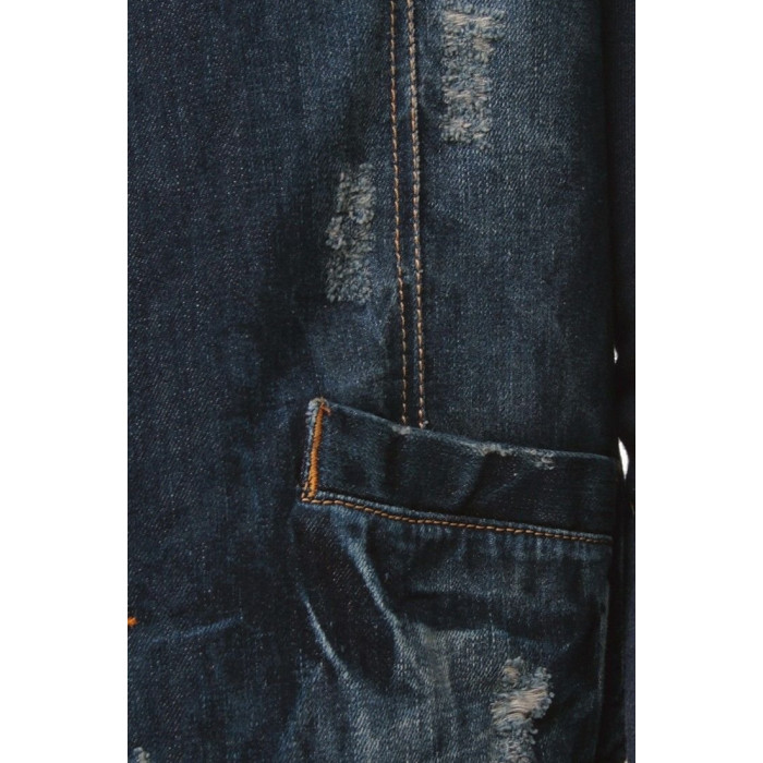Чоловічий жилет Dsquared синій 6012
