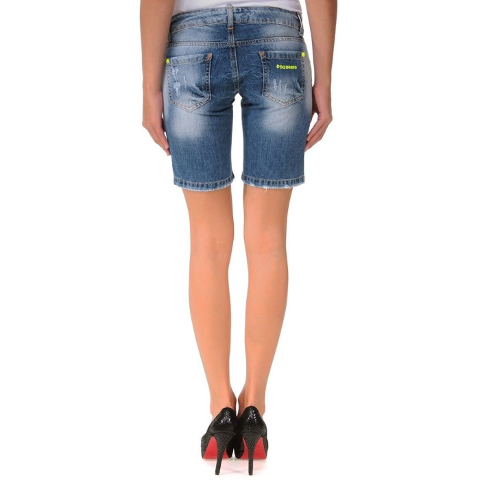 Жіночі шорти Dsquared блакитні 5529