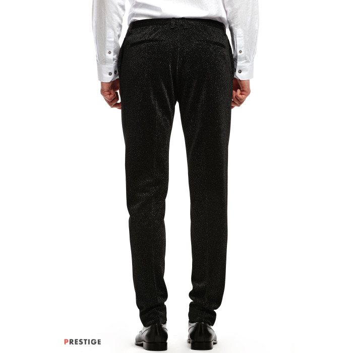 Мужские брюки Zara черные 879