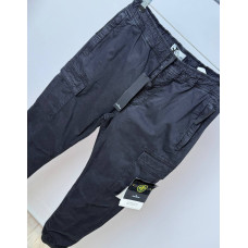 Мужские спортивные брюки Stone Island черные 24008