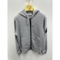 Мужская олимпийка Stone Island серая 7634-55