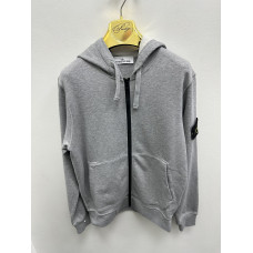 Чоловіча олімпійка Stone Island сіра 7634-55