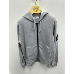 Мужская олимпийка Stone Island серая 7634-55