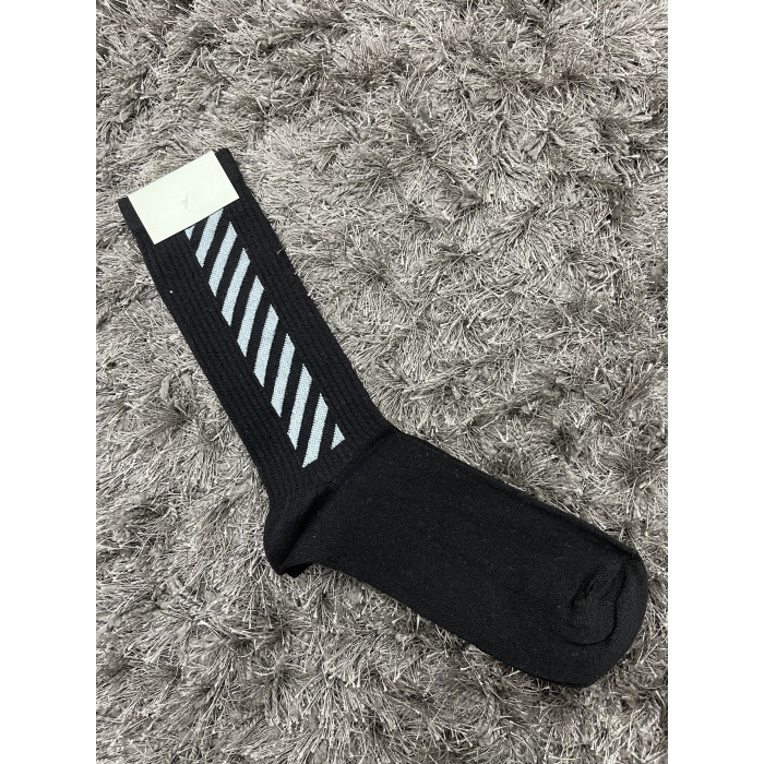Мужские носки Off-White черные 2013-1