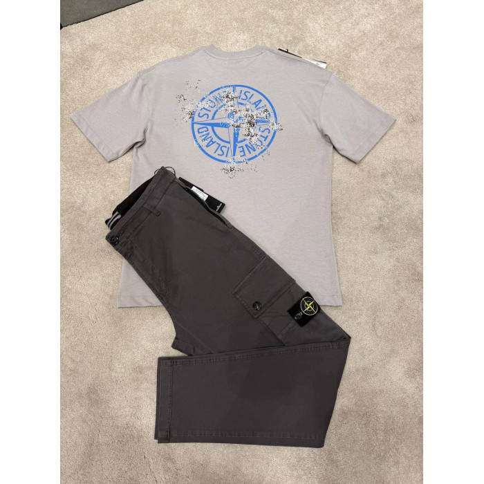 Мужская футболка Stone Island y-370